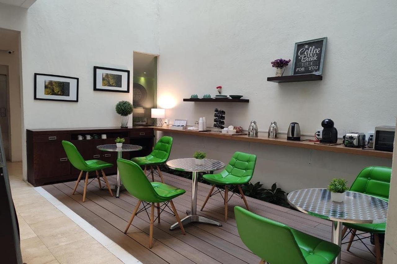 Lombardo Suites Ciudad de México Exteriér fotografie