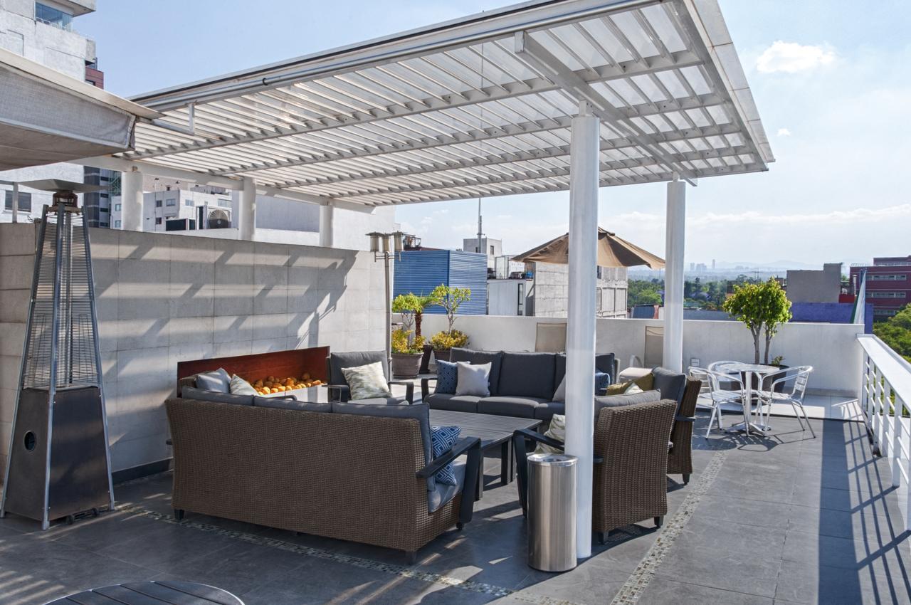 Lombardo Suites Ciudad de México Exteriér fotografie