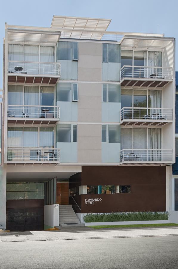 Lombardo Suites Ciudad de México Exteriér fotografie